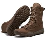 6 Inch Side Zip Tactical Boots Military Under Armour Waterproof Leather