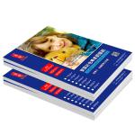 300 Gram Thick Double Sided Inkjet Photo Paper A4 210*297mm For Name Card