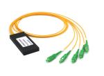 ABS Box Fiber Optic Splitter SC/APC Connector Wide Operation Temperature