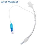 Transparent Reinforced Endotracheal Tube with Spiral Stainless Steel Wire for