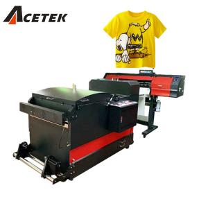 Wholesale Pigment ink Dtf Pet Film Printer with 2Pcs DX6/4720/i3200 print head from china suppliers