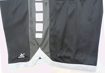 S To XL Elastic Covered Mens Black Jogger Shorts For Work Out