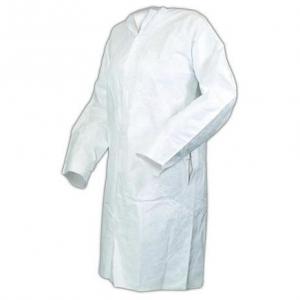 Wholesale S-XXXL Unisex Disposable Pvc Rain Poncho / Waterproof Lab Coat With Hood from china suppliers