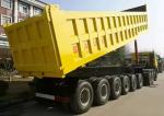 CIMC Best-Selling Quality Heavy-Duty Cargo Transport Truck Trailer Dump Truck