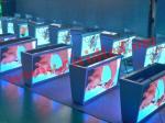 High Brightness Taxi Top Led Display , Led Taxi Top Advertising Signs With 3G/4G