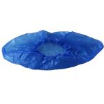 Custom Thickness Disposable Plastic Shoe Cover , Disposable Foot Covers Antiskid