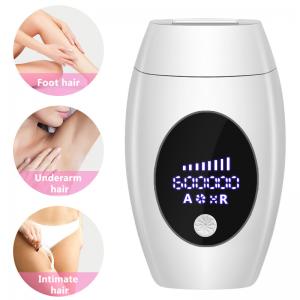 China Convenient Permanent Hair Removal , Pulsed Light Epilator Two Operation Modes on sale