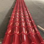 800mm GI Roofing Sheet Galvalume Colour Coated Sheet CGCC Pre Painted Aluminium