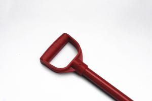 Wholesale 120cm Red Aluminum Ergonomic Manure Fork Handle Horse Stable Accessories from china suppliers