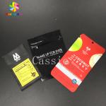 Moisture Proof Plastic Pouches Packaging Aluminum Foil Material Resealable Pouch