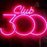 Acrylic LED Neon Sign Wall Mount Pink Neon Light Sign 12VDC