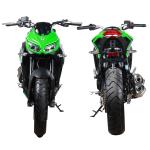 Air Cooled Street Sport Motorcycles Single Cylinder Wind Cooled E Start CDI