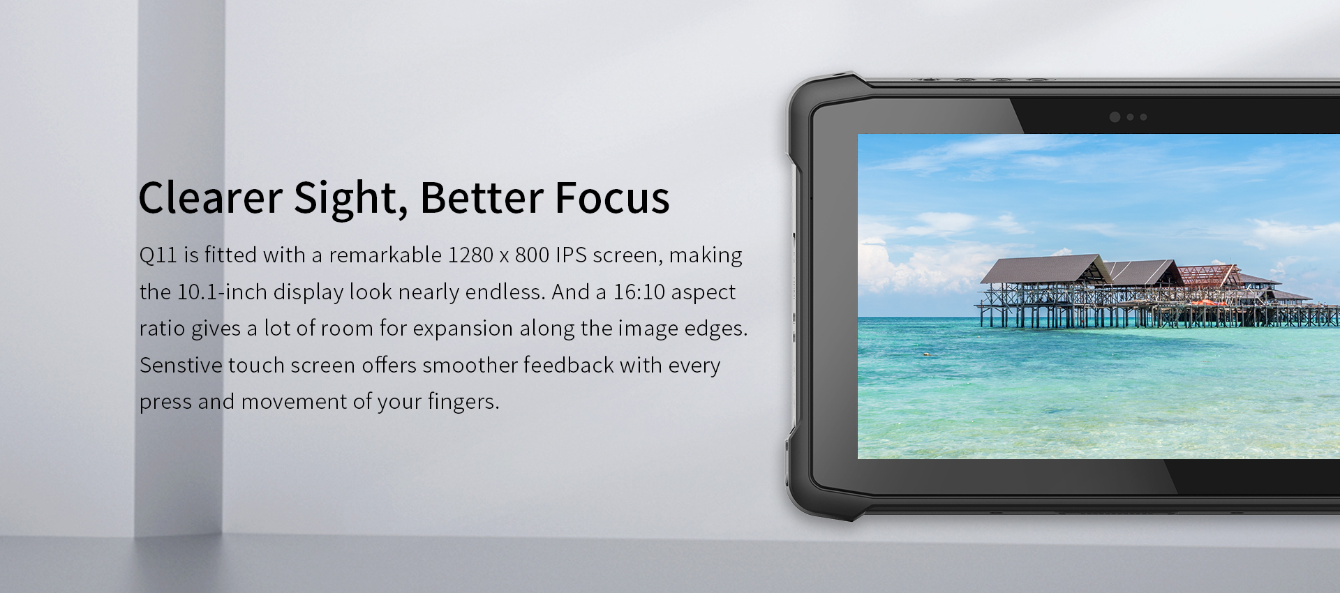 10-Inch Rugged Android Tablet ARM Octa-Core Android 9 4GB RAM 4G GSM Network Support