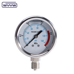 Wholesale CE High Pressure Gauge Stainless Steel Autoclave Pressure Gauge Manometer from china suppliers