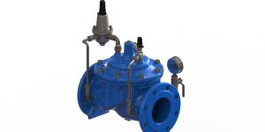 Wholesale Diaphragm Water Pressure Reducing Valve With Stainless Steel 304 Pilot P200 from china suppliers