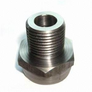 Wholesale china Custom Precision CNC Machined Parts Steel Hexagonal Connectors manufacturer from china suppliers