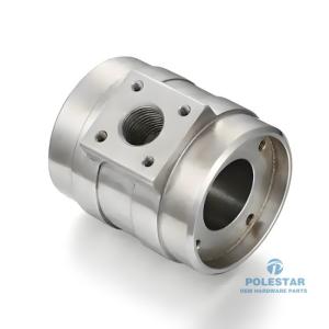 Wholesale Stainless Steel Custom Precision Components Quick Connect Hydraulic Coupling Poppet Valve Quick Joints from china suppliers