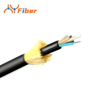 Wholesale Double Sheath ADSS Fiber Optic Cable 4 Core 288 Core Overhead Non Metallic from china suppliers