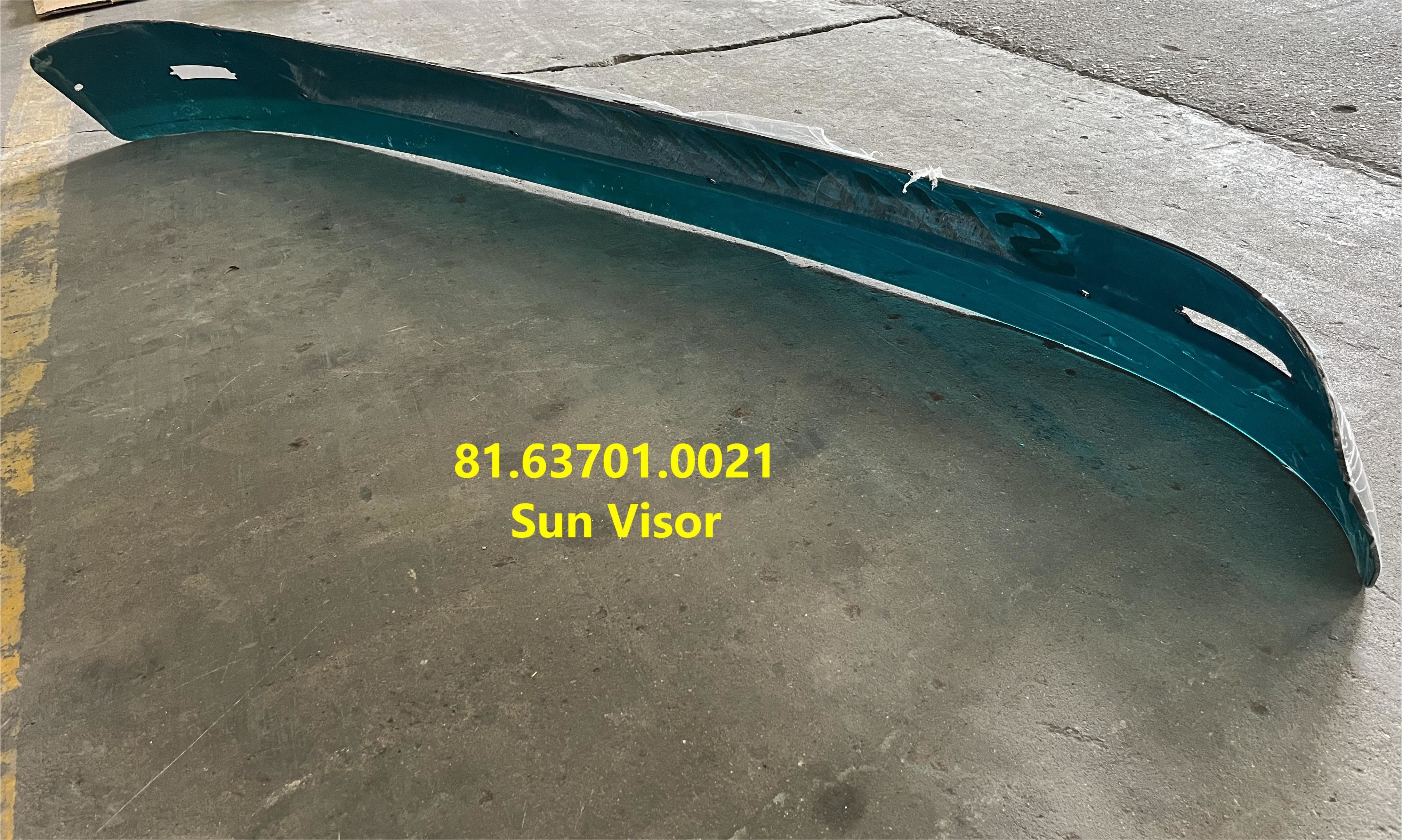 81.63701.0021 Sun Visor Shacman Truck Parts HOWO Truck Spare Parts
