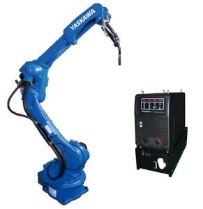 Wholesale AR2010 12kg Payload Welding Robot Arm 380-480 VAC YASKAWA Industrial Robot Arm from china suppliers