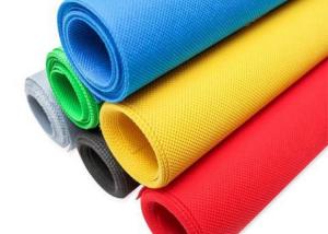 Wholesale White Red Blue PP Spunbond Nonwoven Fabric Roll Colorful Water Repellent from china suppliers