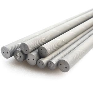 Wholesale HRA 93.2 Tungsten Cutting Tools K05 Wear Resistance With Helical Holes from china suppliers