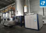 Cyclone Air Exhaust Vacuum Conveyor For Powder Dehumidifying Drying