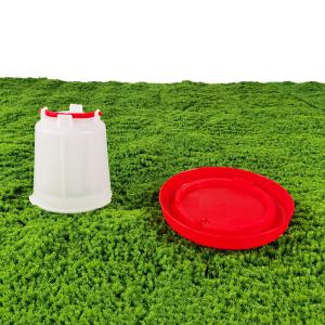 Wholesale Automatic Cylindrical Poultry Drinker 1L Watering Capacity Anti drip from china suppliers