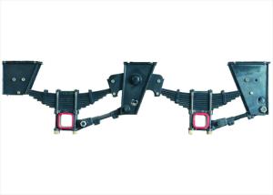 Wholesale Slipper Spring Tandem Axle Suspension 26T 8mm German BPW ISO9001 from china suppliers
