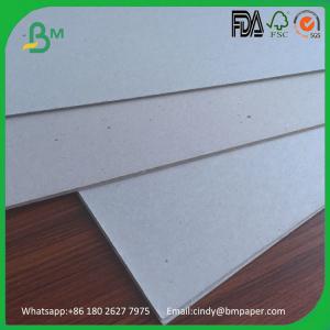 Wholesale Hard stiffness 600gsm 550gsm 400gsm paper double side gray board from china suppliers