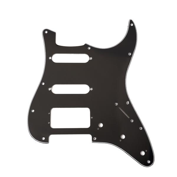 3Ply SSH Style Guitar Pickguard 11 Holes Scratch Plate For ST Style Electric