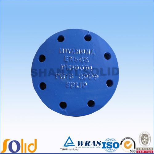 Quality ductile iron blind flange for sale