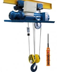 Wholesale Micro Electric Wire Rope Hoist , Lightweight Electric Hoist With CE ISO Certification from china suppliers