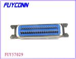 Male IEEE 1284 Connector with Hex Nuts