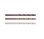 ANSI High Speed Steel HSS Drill Bits Long Type Twist Drill Bits For Metal Bright