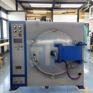 Wholesale 1500 degree high temperature Industrial Silicon Oxide Vacuum Sublimation Sintering Furnace from china suppliers