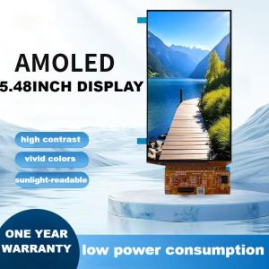Wholesale Ultra Clear 5.48 inch AMOLED Outdoor - Visible Display: 1080*1920 Resolution, Extreme High - Brightness for Daytime Clarity from china suppliers