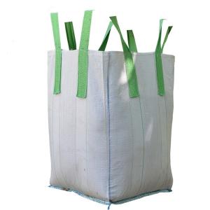 Wholesale Tubular Style Jumbo Bulk Bags , FIBC Big Bag For Sand Building Material from china suppliers
