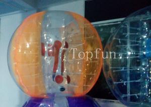 Wholesale EN14960 Colorful Inflatable Soccer Bubble With Best Plato , 1.0mm PVC from china suppliers