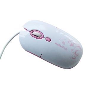 Wholesale Computer Wired Mouse Fashion Apple Design 4Keys With DPI Speed Change / KolorFish from china suppliers