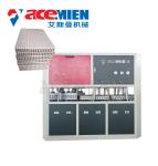 380 V 50 HZ Plastic Construction Formwork Machine Polypropylene Sheet Extruder