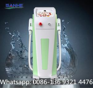Wholesale Sanhe Beauty ipl shr /ipl shr hair removal machine with CE two handles from china suppliers