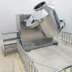 3D Pharmaceutical Powder Dry Blending Equipment 5 - 20 Minutes Mixing Time