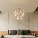 Nordic Post-Modern Minimalist Designer Molecular Chandelier Creative Personality