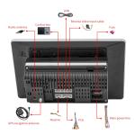 10 Inch Universal Android Car Navigation System 4 Core