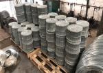 Double Ring 3.5lbs Q195 4mm Stainless Steel Wire Loop Ties