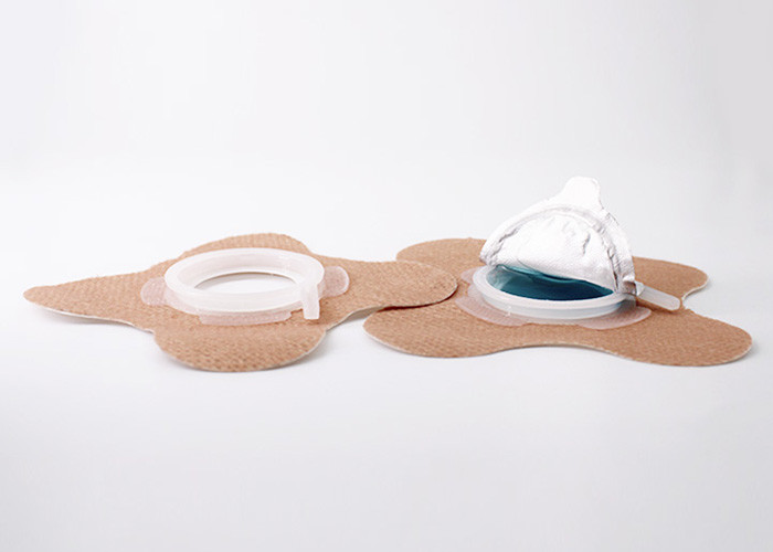 Electrode Pad Packing Small Plastic Containers For Medical Ultrasound Gel With 2g Capacity