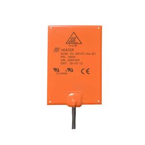 Wholesale 120x185mm Thickness 1.5mm 100W Silicone Heating Plate from china suppliers