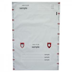 Ldpe Security Tamper Evident Bag Printing Envelope Tamper Coin Bag China Factory SEALQUEEN