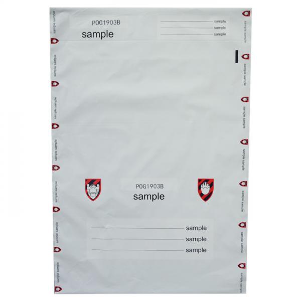 Quality Ldpe Security Tamper Evident Bag Printing Envelope Tamper Coin Bag China Factory SEALQUEEN for sale